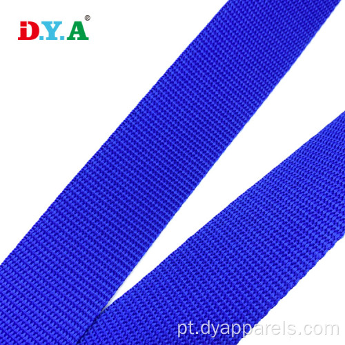 Atacado PP Tape Sling Sling 3.7cm azul marinho